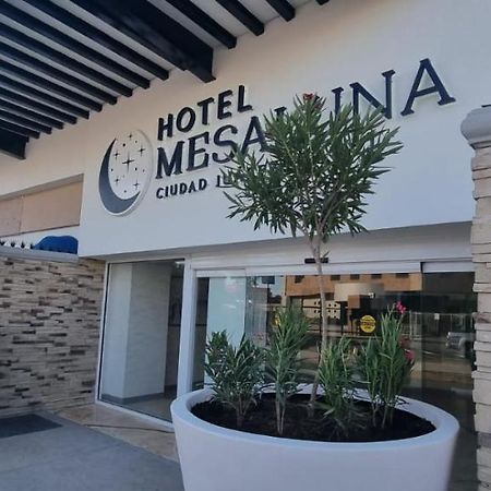 Hotel Mesaluna Short & Long Stay Сиудад Хуарес Екстериор снимка
