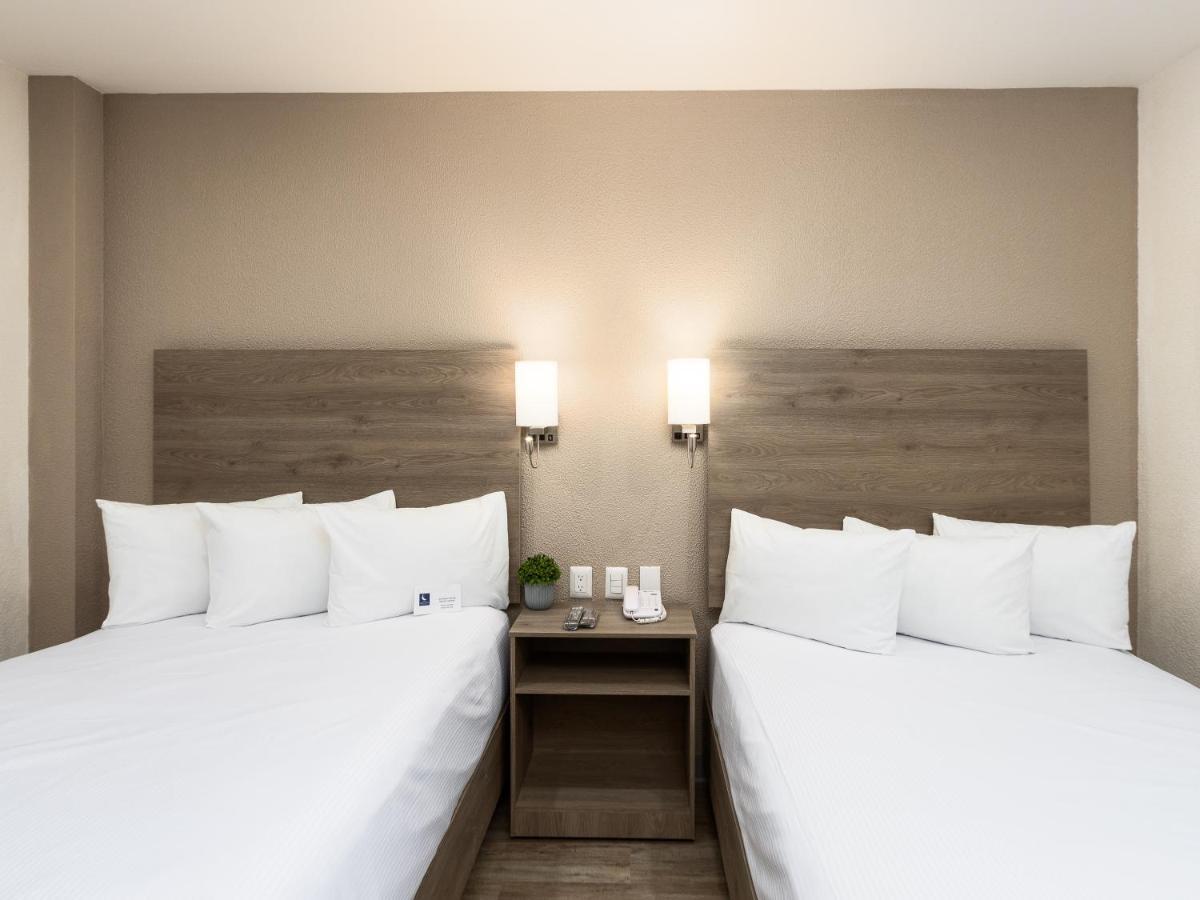 Hotel Mesaluna Short & Long Stay Сиудад Хуарес Екстериор снимка